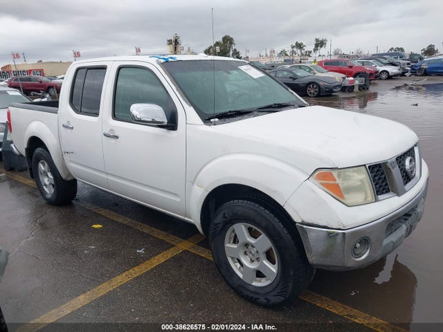 2006 NISSAN FRONTIER NISMO OFF ROAD VIN: 1N6AD07W26C463006