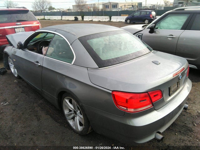 2009 BMW 335I VIN: WBAWL73559P180336