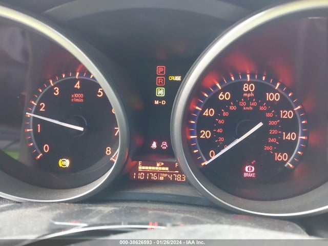 2010 MAZDA MAZDA3 S SPORT VIN: JM1BL1H60A1273448