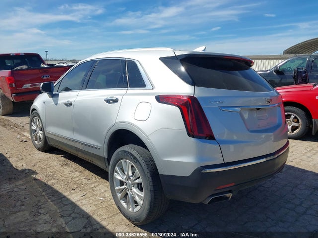 1GYKNAR40LZ220125 Cadillac Xt5 Fwd Luxury
