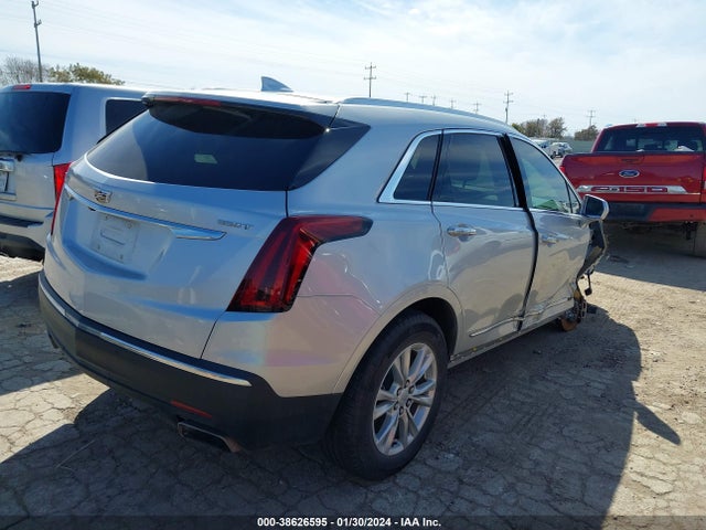 1GYKNAR40LZ220125 Cadillac Xt5 Fwd Luxury