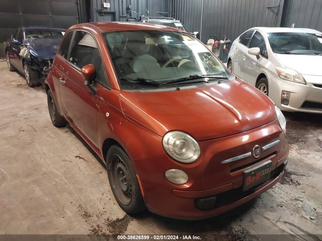 2012 FIAT 500 3C3CFFAR0CT110683 Photo 0