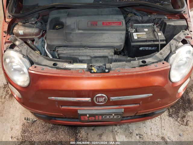 2012 FIAT 500 3C3CFFAR0CT110683 Photo 9