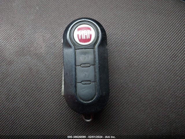 2012 FIAT 500 3C3CFFAR0CT110683 Photo 10
