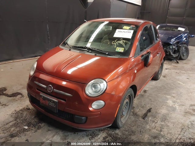 2012 FIAT 500 3C3CFFAR0CT110683 Photo 1