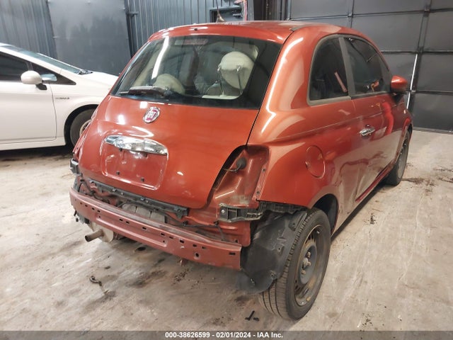 2012 FIAT 500 3C3CFFAR0CT110683 Photo 3