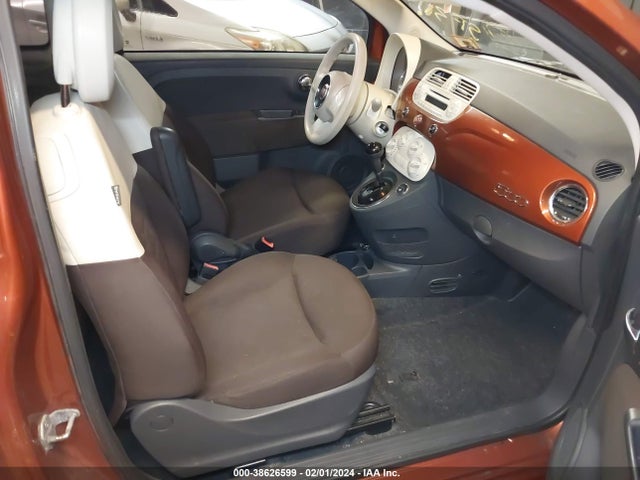 2012 FIAT 500 3C3CFFAR0CT110683 Photo 4