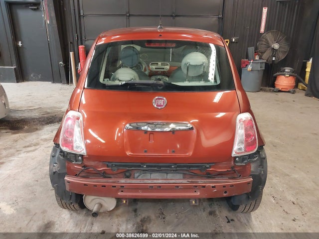 2012 FIAT 500 3C3CFFAR0CT110683 Photo 5