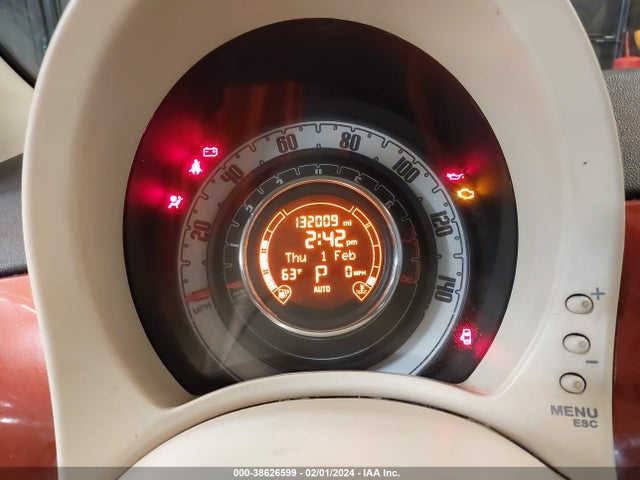 2012 FIAT 500 3C3CFFAR0CT110683 Photo 6