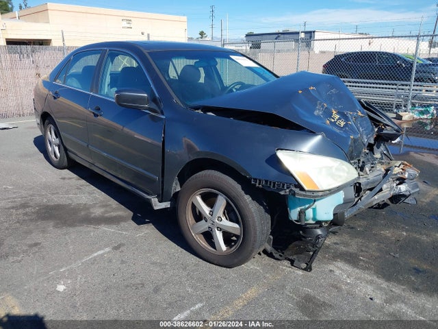 2005 HONDA ACCORD 2.4 EX VIN: 1HGCM56785A164506