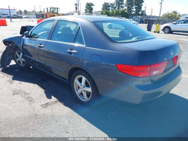 2005 HONDA ACCORD 2.4 EX VIN: 1HGCM56785A164506