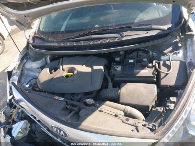 KNAFZ4A86G5556089 KIA FORTE EX