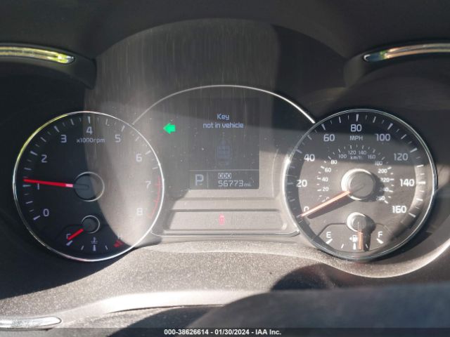 KNAFZ4A86G5556089 KIA FORTE EX