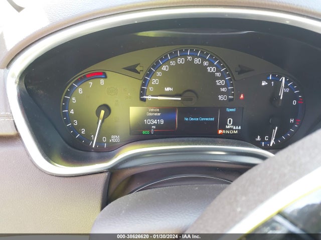 3GYFNBE3XGS578808 Cadillac Srx Luxury Collection