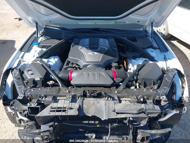 Genesis G80 5.0 Ultimate 2018 KMHGN4JF2JU240599 Image 10