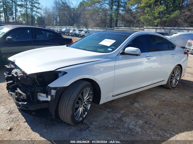 Genesis G80 5.0 Ultimate 2018 KMHGN4JF2JU240599 Image 15