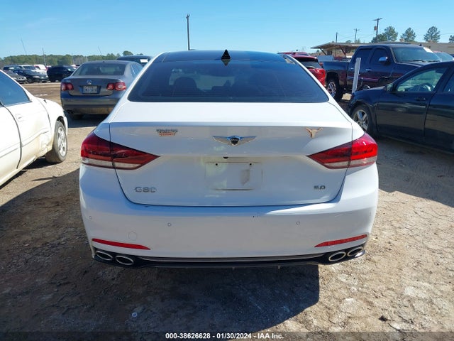 Genesis G80 5.0 Ultimate 2018 KMHGN4JF2JU240599 Image 17
