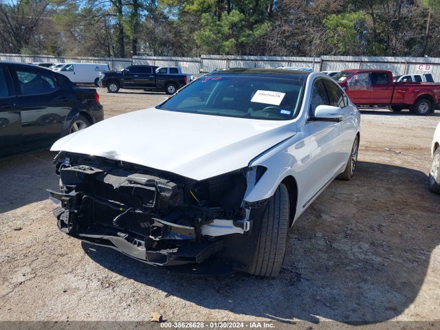 Genesis G80 5.0 Ultimate 2018 KMHGN4JF2JU240599 Image 2