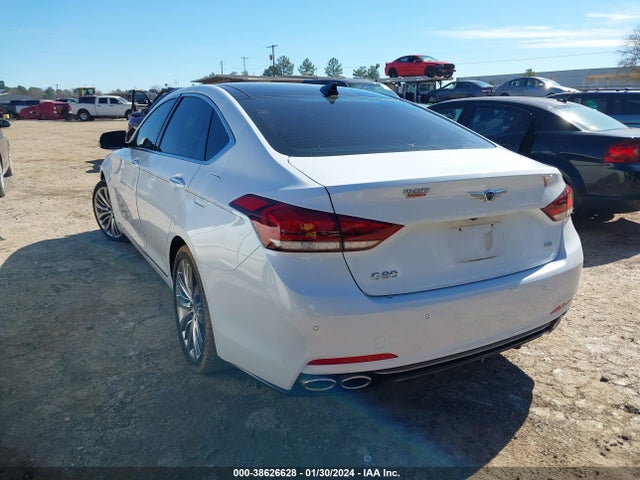 Genesis G80 5.0 Ultimate 2018 KMHGN4JF2JU240599 Image 3