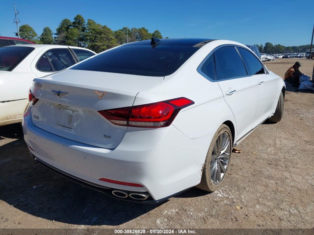 Genesis G80 5.0 Ultimate 2018 KMHGN4JF2JU240599 Image 4