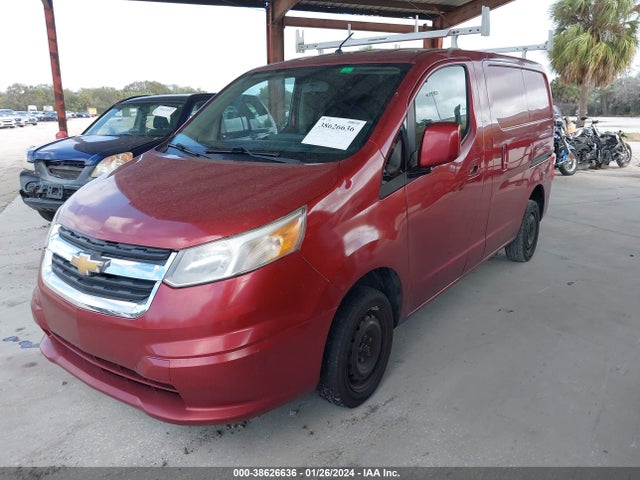 Chevrolet City Express 1ls 2015 3N63M0YN1FK716003 Image 2