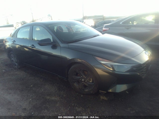 2021 HYUNDAI ELANTRA SEL VIN: 5NPLS4AG7MH051966