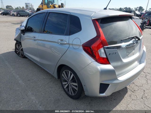 3HGGK5H89FM773301 Honda Fit Ex/ex-l
