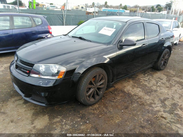 Dodge AVENGER SE 2014 1C3CDZAG2EN217226 Image 2