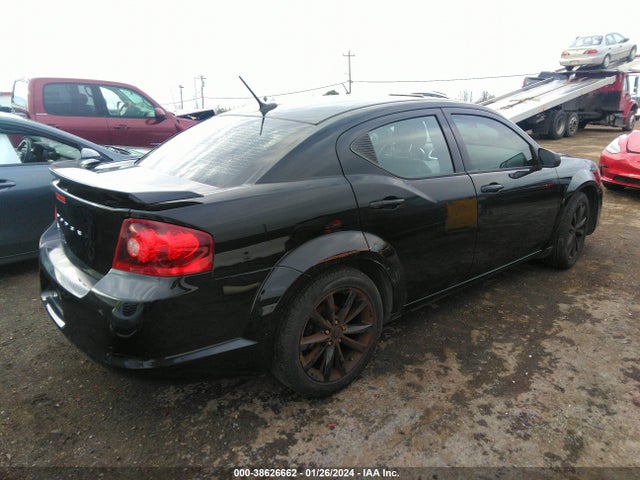 Dodge AVENGER SE 2014 1C3CDZAG2EN217226 Image 4
