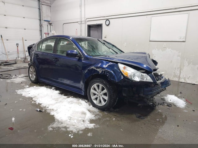 2011 SUBARU LEGACY 2.5I PREMIUM VIN: 4S3BMBC69B3215998