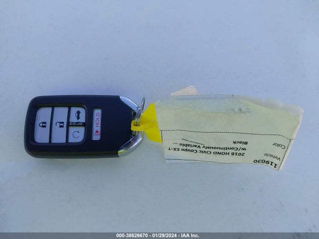 Honda Civic Ex-t 2016 2HGFC3B39GH353970 Image 11