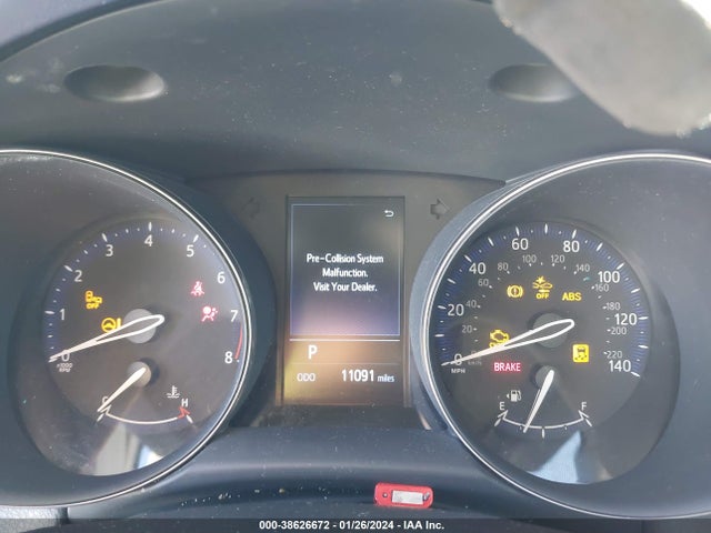 2020 TOYOTA C-HR XLE VIN: JTNKHMBX8L1078510