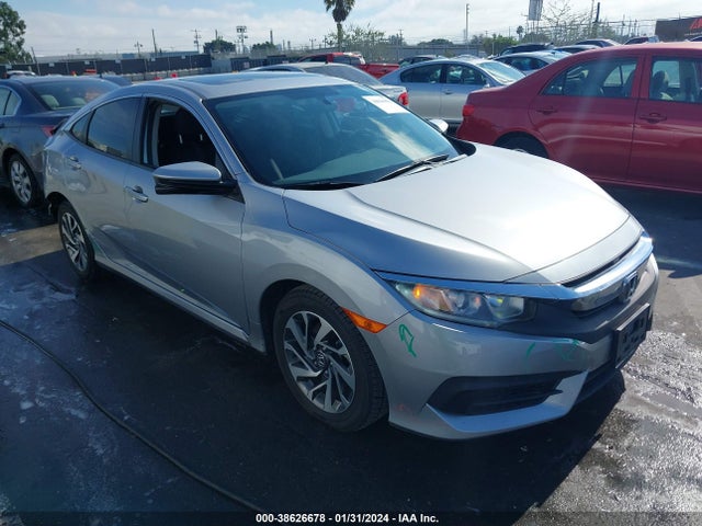 Honda CIVIC EX 2017 2HGFC2F78HH513703 Image 1