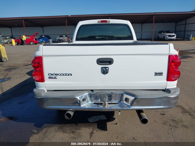 2005 DODGE DAKOTA SLT VIN: 1D7HE42N25S184458