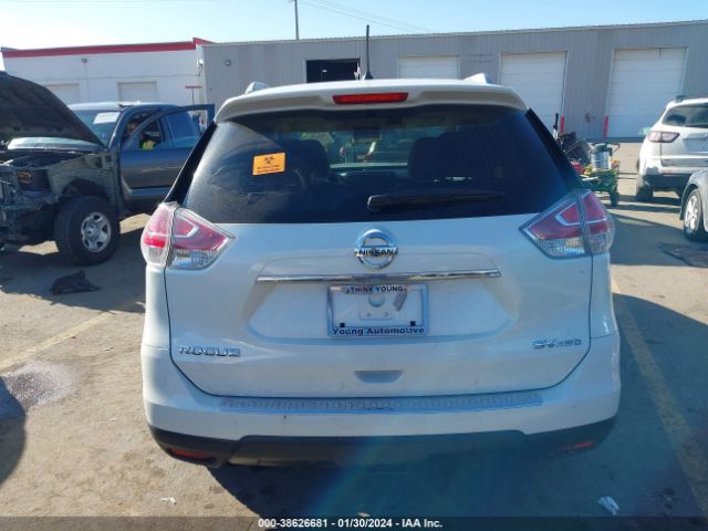 KNMAT2MV6FP549487 Nissan ROGUE SV