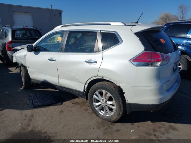KNMAT2MV6FP549487 Nissan ROGUE SV