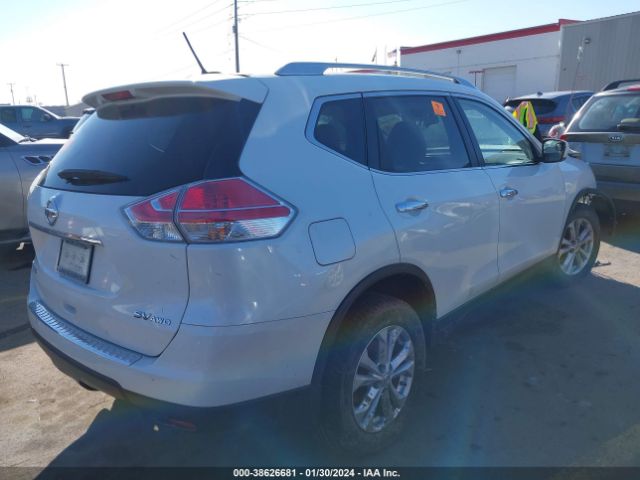 KNMAT2MV6FP549487 Nissan ROGUE SV