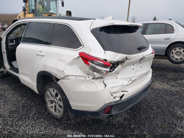 Toyota Highlander Se 2018 5TDJZRFH8JS842112 Image 6