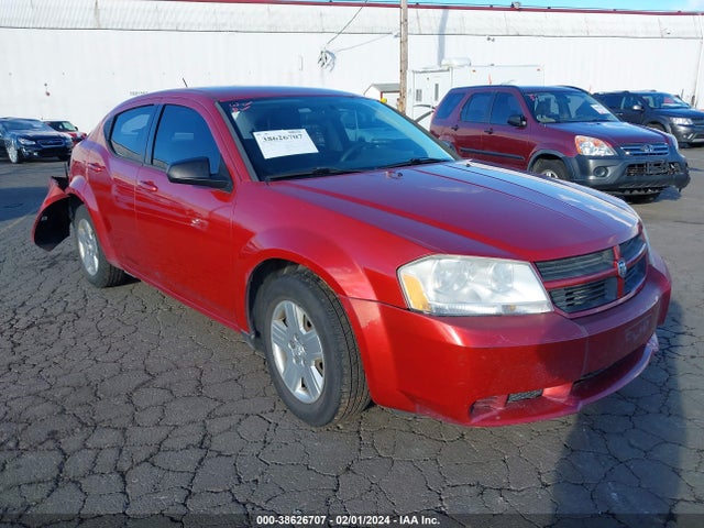 2010 DODGE AVENGER SXT VIN: 1B3CC4FB6AN124610