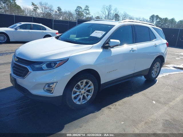 Chevrolet EQUINOX LT 2018 2GNAXJEV9J6251495 Image 2