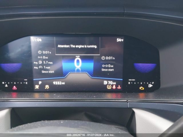 3VVLX7B28NM090200 Volkswagen Taos 1.5t Se