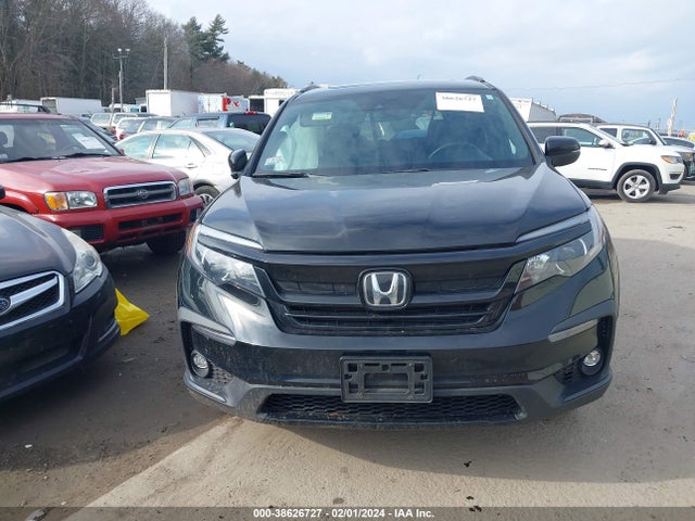 Honda Pilot Awd Trailsport 2022 5FNYF6H81NB031443 Image 12
