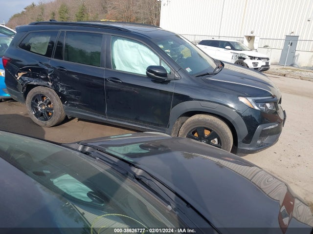 Honda Pilot Awd Trailsport 2022 5FNYF6H81NB031443 Image 13