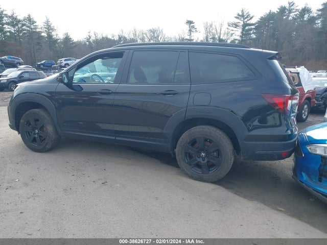 Honda Pilot Awd Trailsport 2022 5FNYF6H81NB031443 Image 14