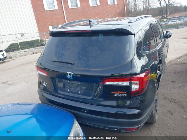Honda Pilot Awd Trailsport 2022 5FNYF6H81NB031443 Image 16