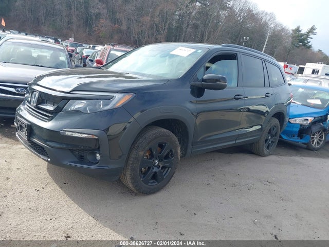 Honda Pilot Awd Trailsport 2022 5FNYF6H81NB031443 Image 2