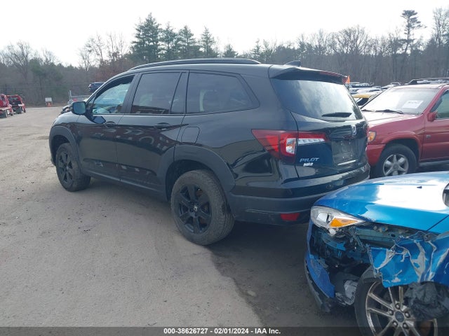 Honda Pilot Awd Trailsport 2022 5FNYF6H81NB031443 Image 3