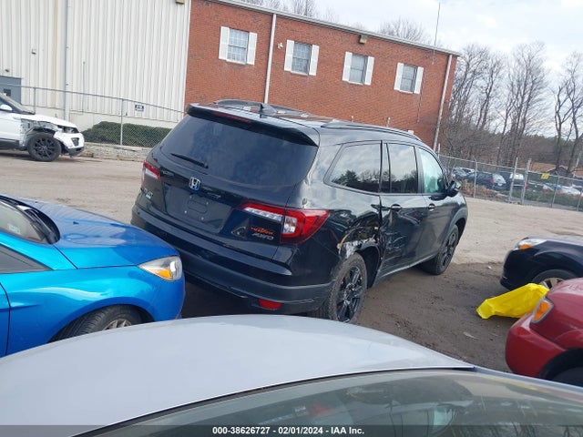 Honda Pilot Awd Trailsport 2022 5FNYF6H81NB031443 Image 4