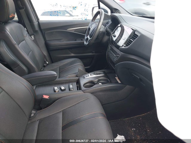 Honda Pilot Awd Trailsport 2022 5FNYF6H81NB031443 Image 5