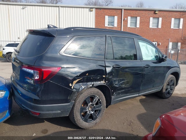 Honda Pilot Awd Trailsport 2022 5FNYF6H81NB031443 Image 6